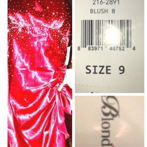 Blonde Nites Prom Formal Red 9